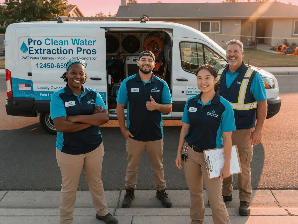 Water Extraction & Drying company in Ahwahnee, CA